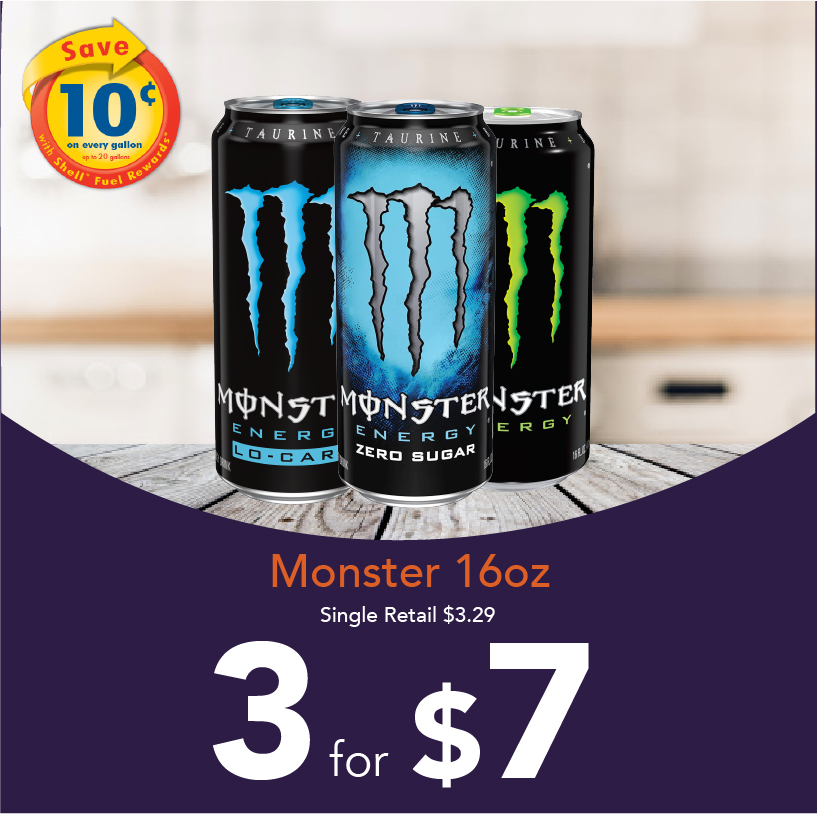 Monster-100 Blossom